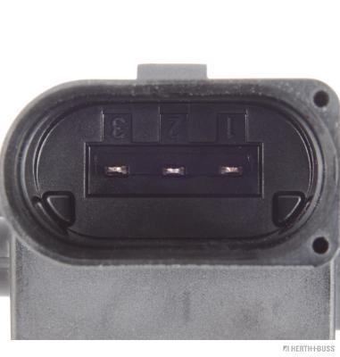 Capteur, pression des gaz échappement (Capteur de pression différentiel) HERTH+BUSS JAKOPARTS J5953001