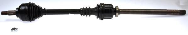 Cardán GKN ref. 304261