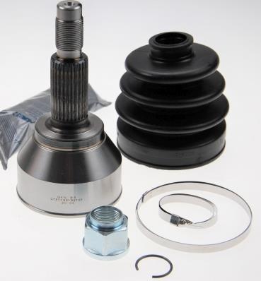 Joint homocinétique, transmission GKN SERVICE INTERNATIONAL GMBH 306800