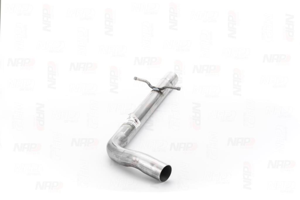 Tuyau d'échappement (Tuyau d'échappement) NAP carPARTS ref. CAC10001