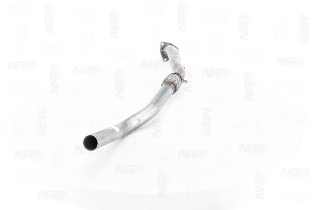 Tuyau d'échappement (Tuyau d'échappement) NAP carPARTS ref. CAC10002