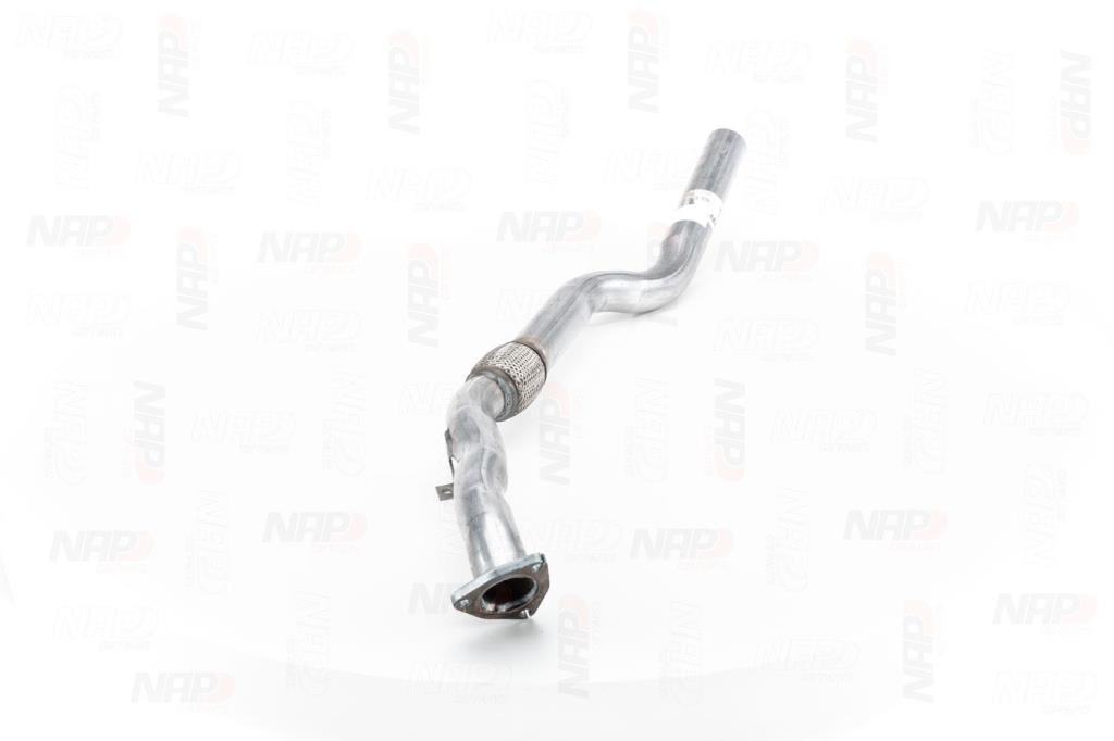 Tuyau d'échappement (Tuyau d'échappement) NAP carPARTS ref. CAC10002