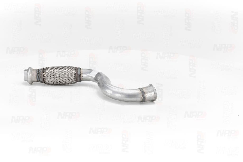 Tuyau d'échappement (Tuyau d'échappement) NAP carPARTS ref. CAC10017