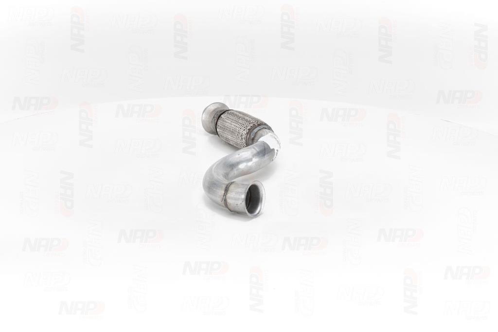 Tuyau d'échappement (Tuyau d'échappement) NAP carPARTS ref. CAC10017