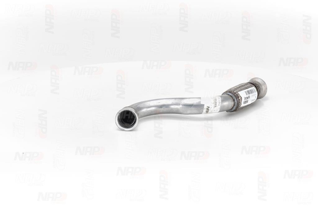 Tuyau d'échappement (Tuyau d'échappement) NAP carPARTS ref. CAC10017