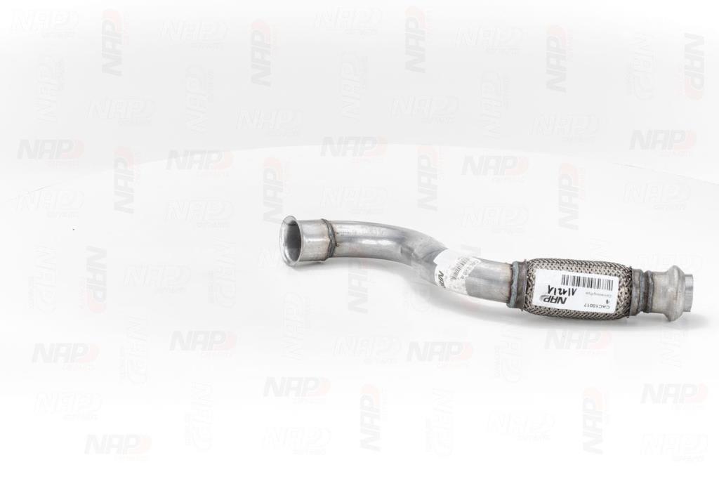 Tuyau d'échappement (Tuyau d'échappement) NAP carPARTS ref. CAC10017