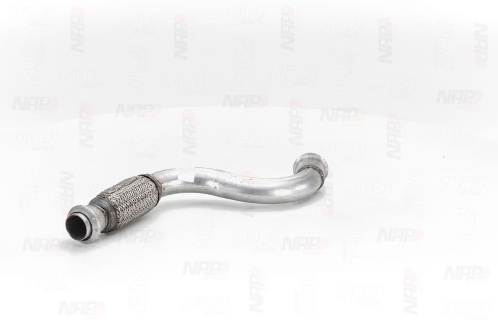 Tuyau d'échappement (Tuyau d'échappement) NAP carPARTS ref. CAC10017