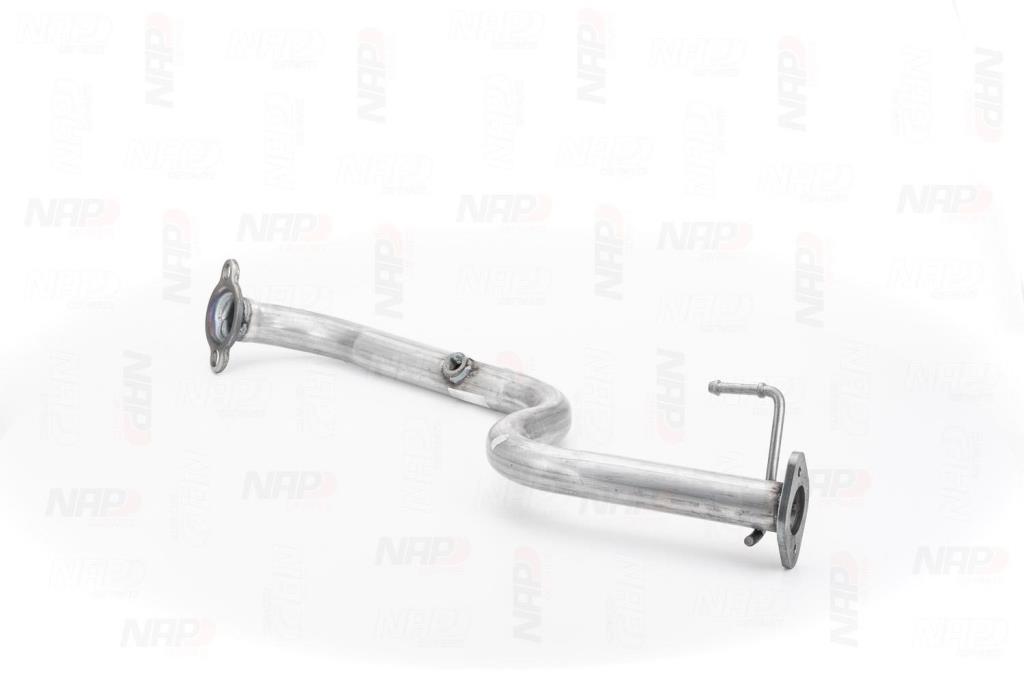 Tuyau d'échappement (Tuyau d'échappement) NAP carPARTS CAC10027