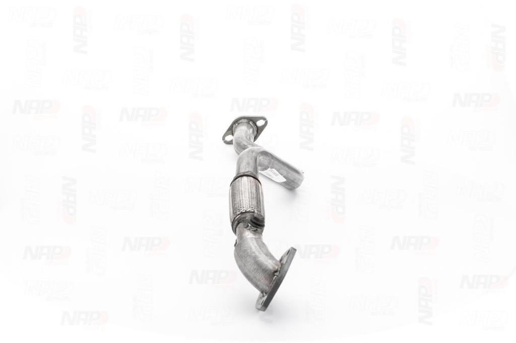 Tuyau d'échappement (Tuyau d'échappement) NAP carPARTS ref. CAC10033