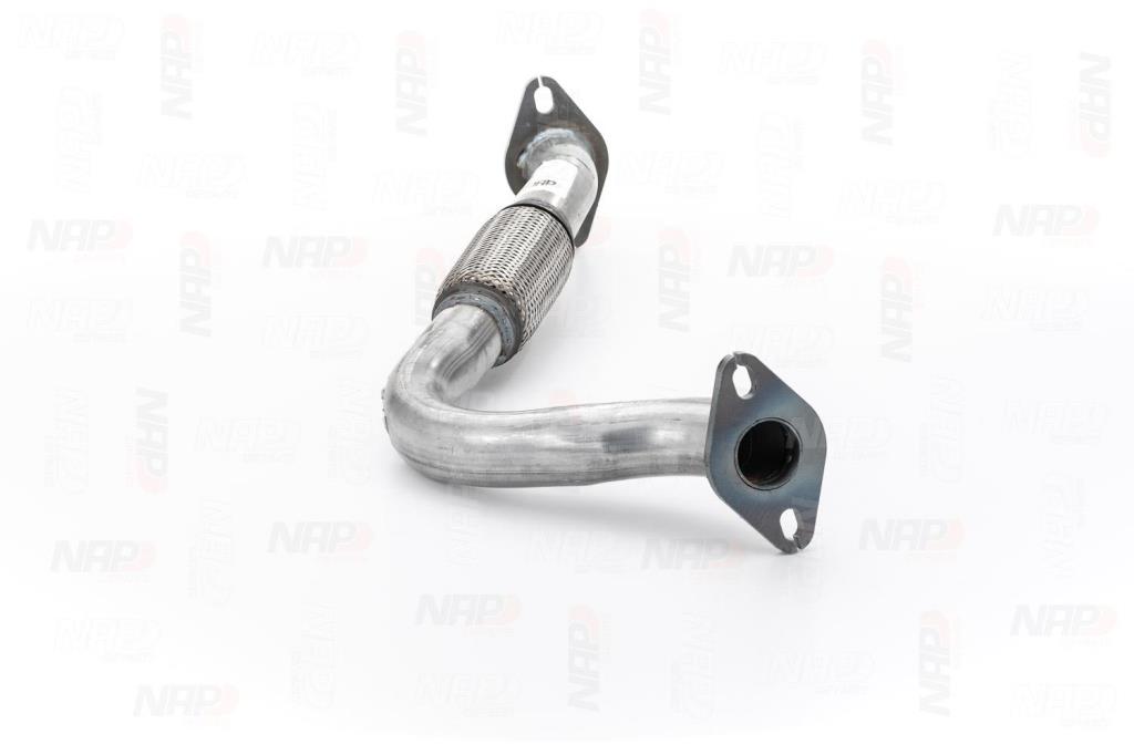 Tuyau d'échappement (Tuyau d'échappement) NAP carPARTS ref. CAC10049