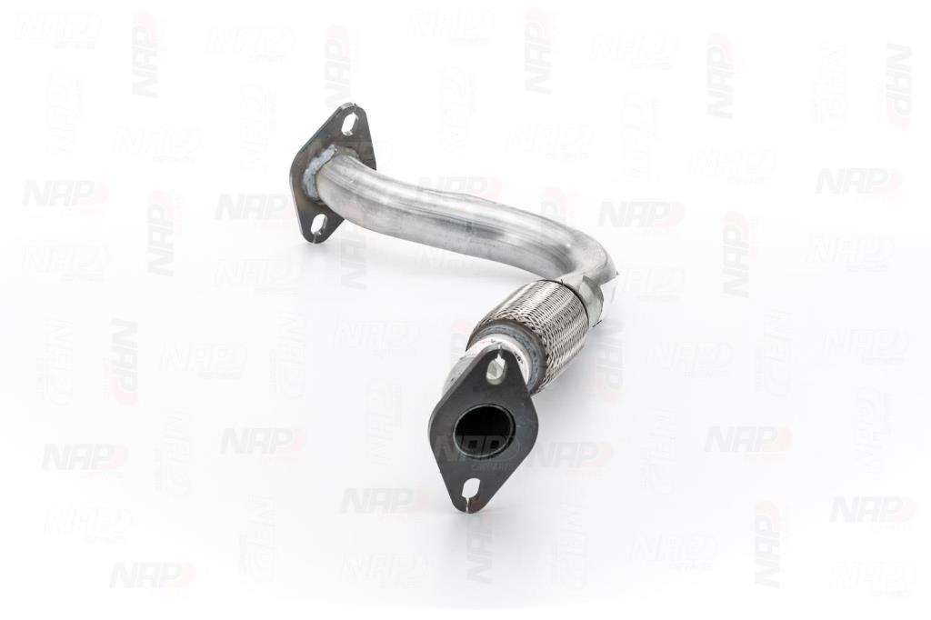 Tuyau d'échappement (Tuyau d'échappement) NAP carPARTS ref. CAC10049