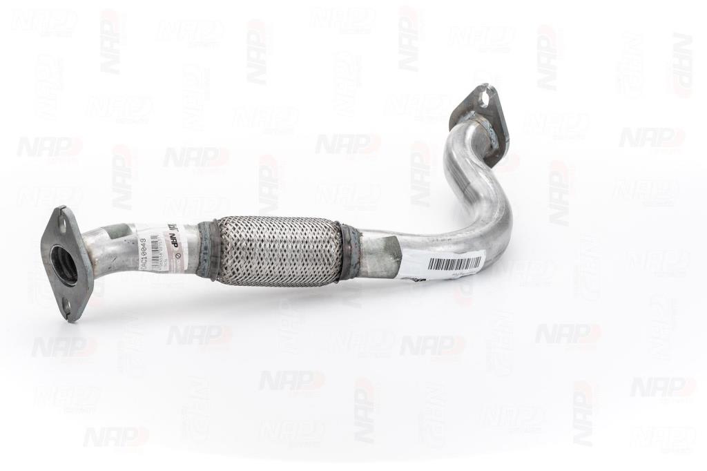 Tuyau d'échappement (Tuyau d'échappement) NAP carPARTS ref. CAC10049