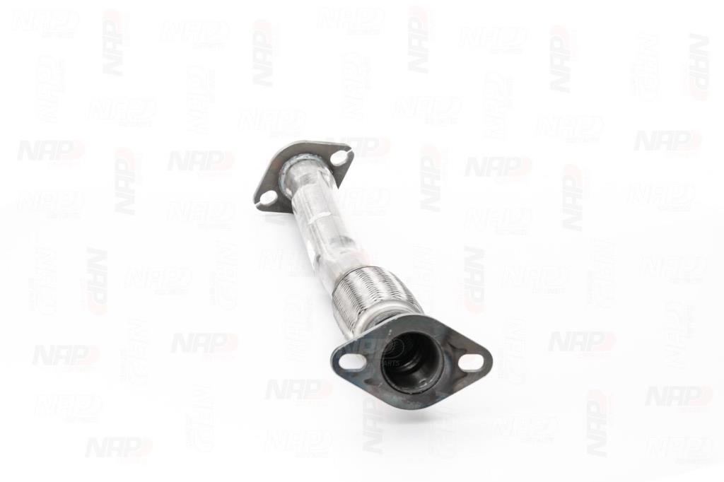 Tuyau d'échappement (Tuyau d'échappement) NAP carPARTS CAC10050