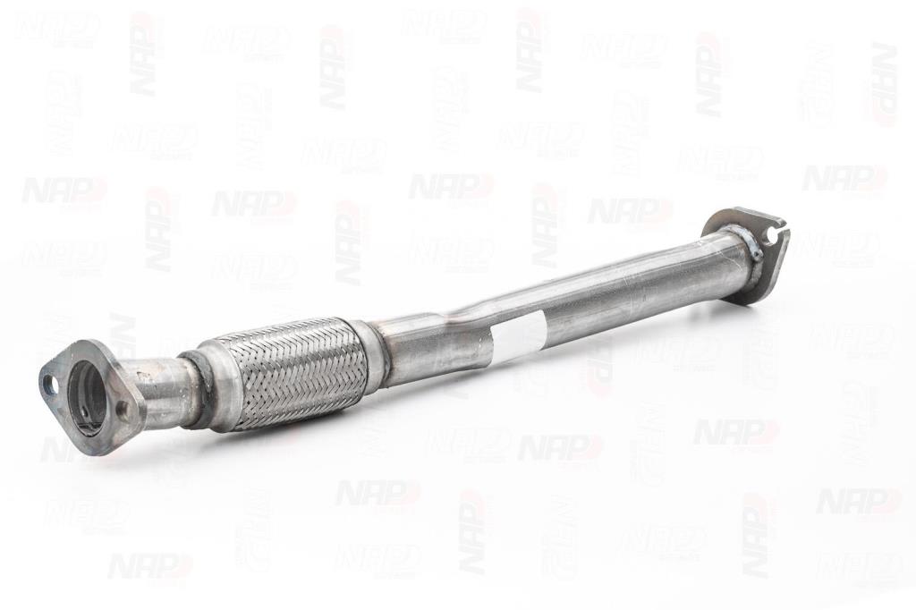 Tuyau d'échappement (Tuyau d'échappement) NAP carPARTS CAC10050
