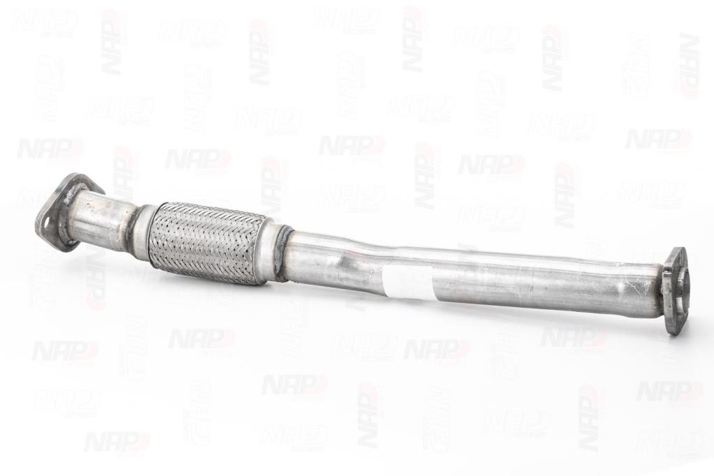 Tuyau d'échappement (Tuyau d'échappement) NAP carPARTS CAC10050