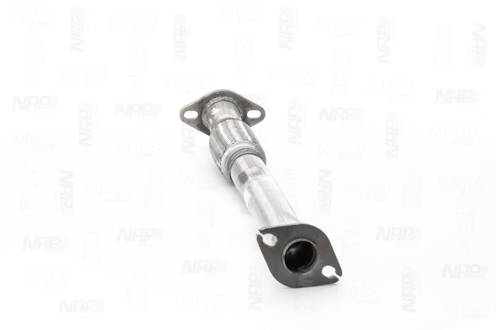 Tuyau d'échappement (Tuyau d'échappement) NAP carPARTS CAC10050