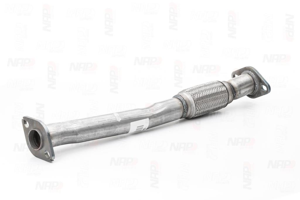 Tuyau d'échappement (Tuyau d'échappement) NAP carPARTS CAC10050