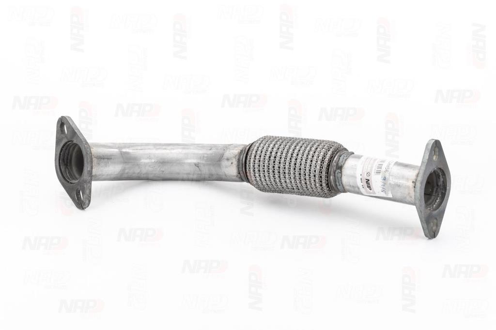 Tuyau d'échappement (Tuyau d'échappement) NAP carPARTS CAC10056