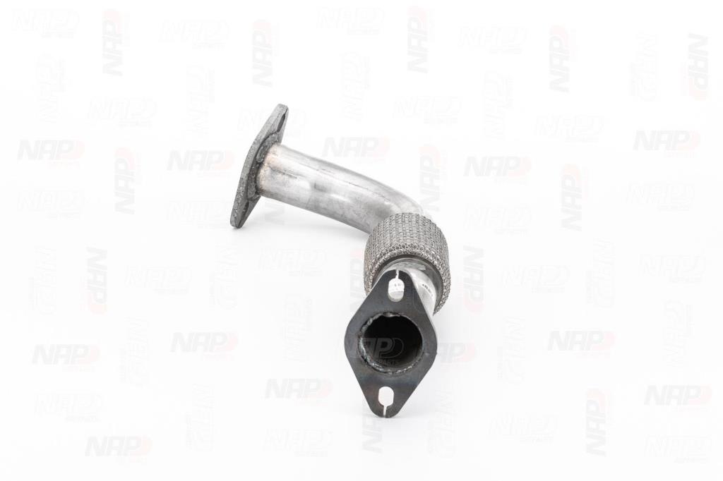 Tuyau d'échappement (Tuyau d'échappement) NAP carPARTS CAC10056