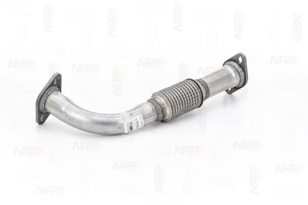 Tuyau d'échappement (Tuyau d'échappement) NAP carPARTS ref. CAC10057