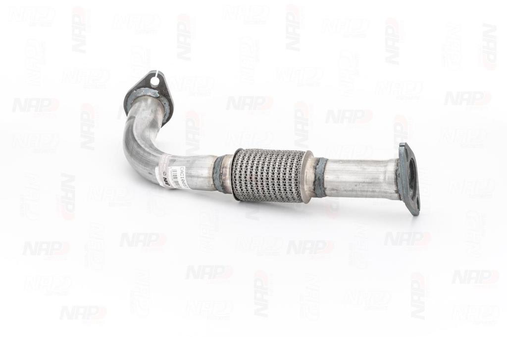 Tuyau d'échappement (Tuyau d'échappement) NAP carPARTS ref. CAC10057