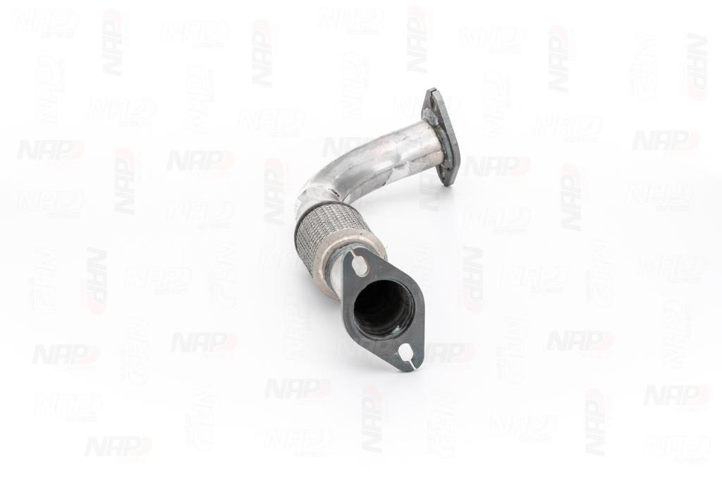 Tuyau d'échappement (Tuyau d'échappement) NAP carPARTS ref. CAC10057