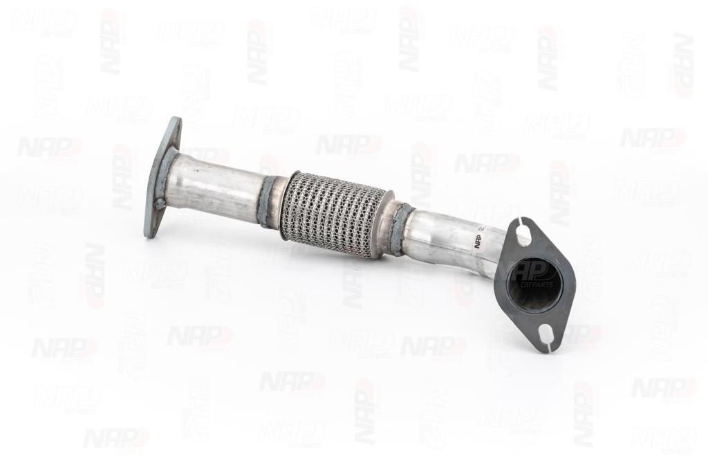 Tuyau d'échappement (Tuyau d'échappement) NAP carPARTS ref. CAC10057