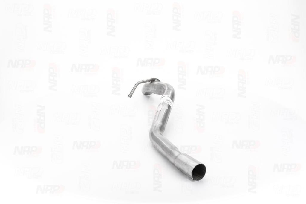 Tuyau d'échappement (Tuyau d'échappement) NAP carPARTS ref. CAC10063