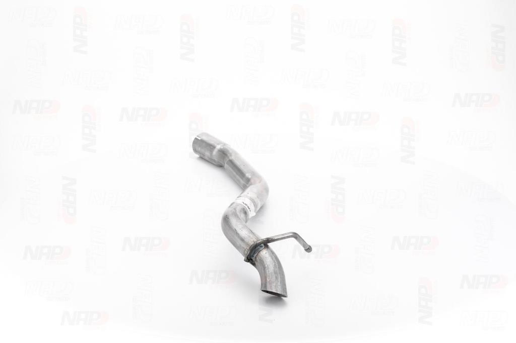 Tuyau d'échappement (Tuyau d'échappement) NAP carPARTS ref. CAC10063