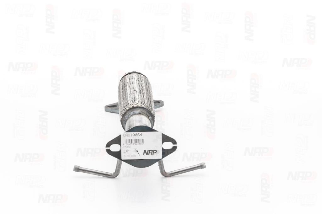 Tuyau d'échappement (Tuyau d'échappement) NAP carPARTS ref. CAC10064