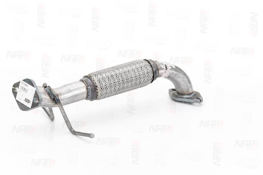 Tuyau d'échappement (Tuyau d'échappement) NAP carPARTS ref. CAC10064