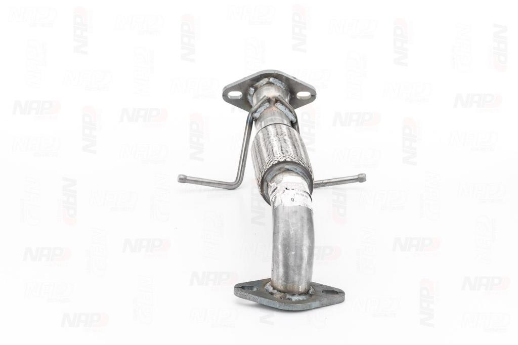 Tuyau d'échappement (Tuyau d'échappement) NAP carPARTS ref. CAC10064