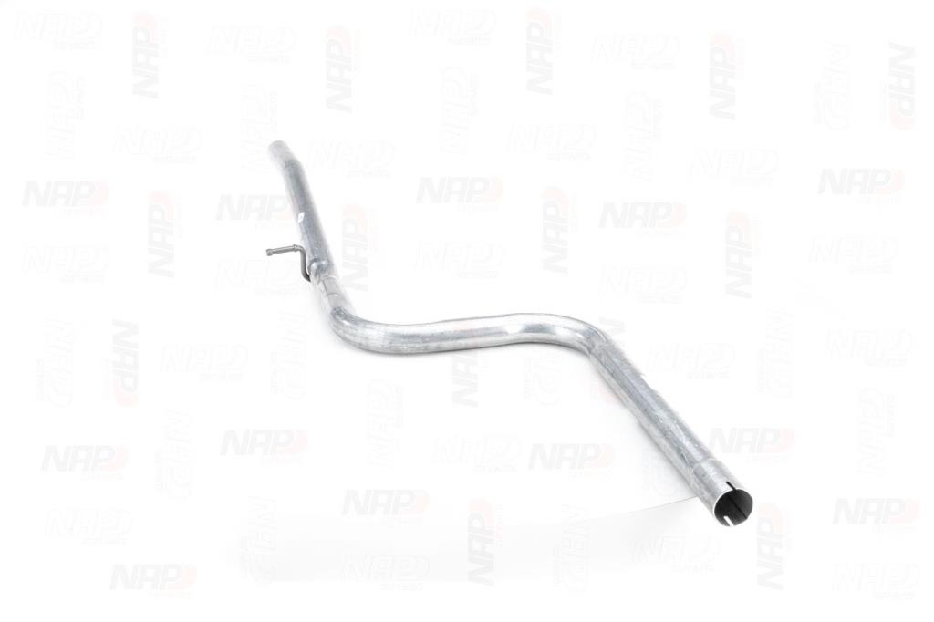 Tuyau d'échappement (Tuyau d'échappement) NAP carPARTS ref. CAC10080