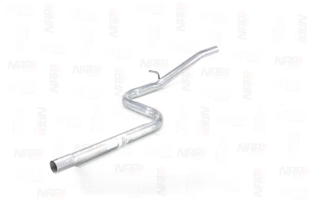 Tuyau d'échappement (Tuyau d'échappement) NAP carPARTS ref. CAC10080