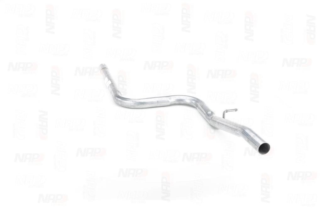 Tuyau d'échappement (Tuyau d'échappement) NAP carPARTS ref. CAC10080