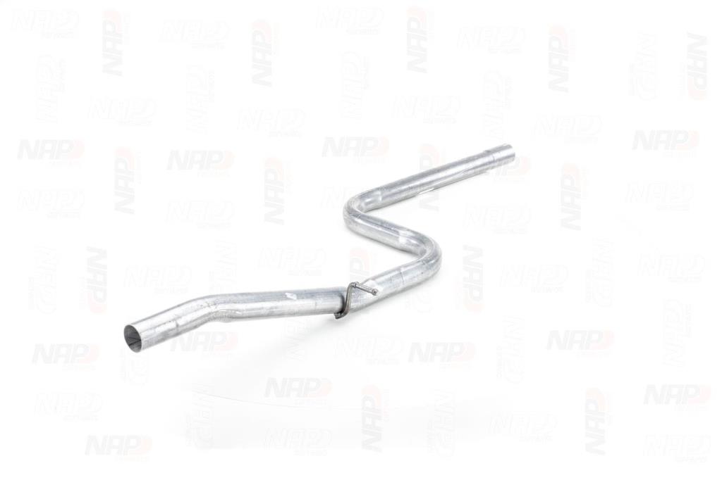 Tuyau d'échappement (Tuyau d'échappement) NAP carPARTS ref. CAC10080