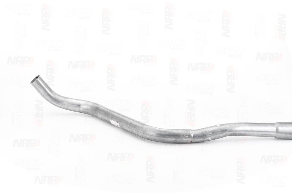 Tuyau d'échappement (Tuyau d'échappement) NAP carPARTS CAC10082