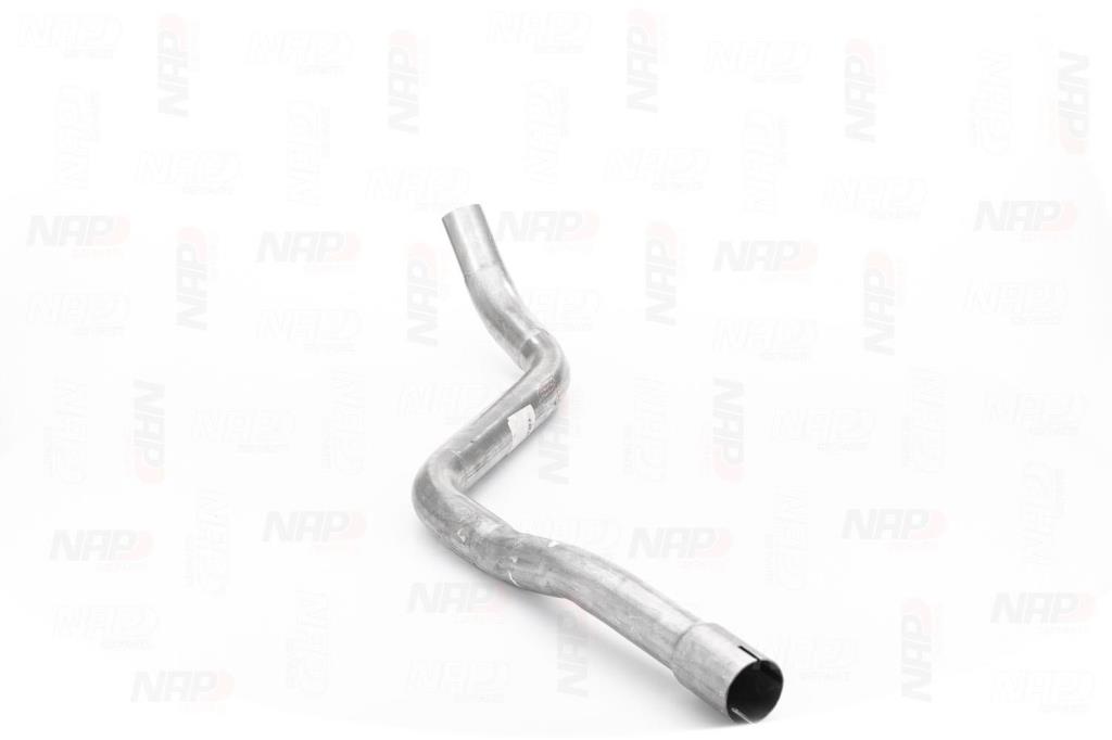 Tuyau d'échappement (Tuyau d'échappement) NAP carPARTS CAC10082
