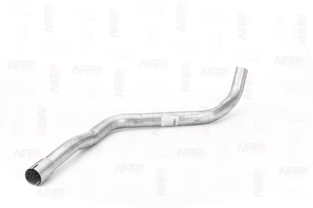 Tuyau d'échappement (Tuyau d'échappement) NAP carPARTS CAC10082