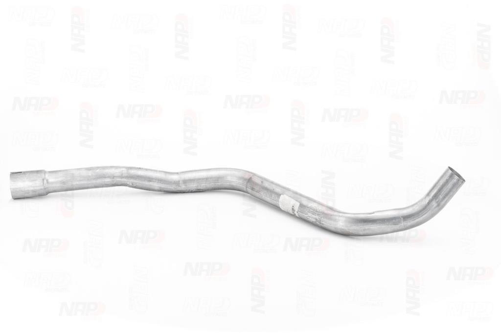 Tuyau d'échappement (Tuyau d'échappement) NAP carPARTS CAC10082