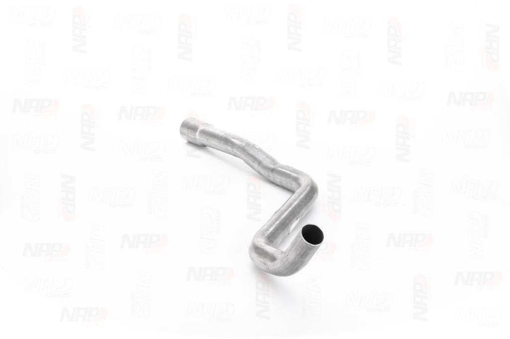 Tuyau d'échappement (Tuyau d'échappement) NAP carPARTS CAC10082