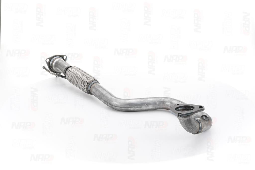 Tuyau d'échappement (Tuyau d'échappement) NAP carPARTS ref. CAC10085
