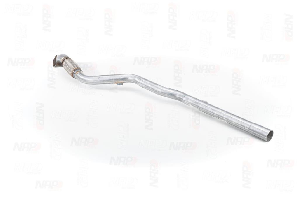 Tuyau d'échappement (Tuyau d'échappement) NAP carPARTS CAC10086
