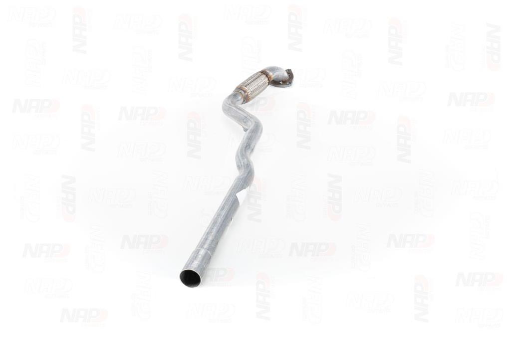 Tuyau d'échappement (Tuyau d'échappement) NAP carPARTS CAC10086