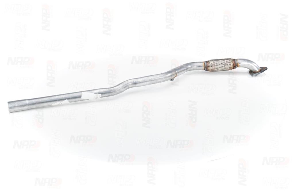 Tuyau d'échappement (Tuyau d'échappement) NAP carPARTS CAC10086