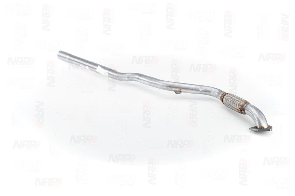 Tuyau d'échappement (Tuyau d'échappement) NAP carPARTS CAC10086