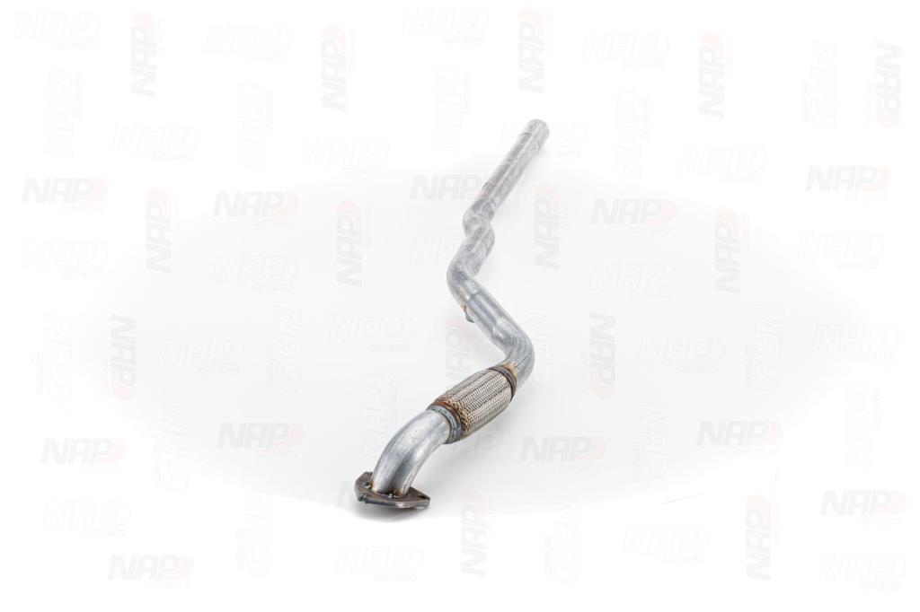 Tuyau d'échappement (Tuyau d'échappement) NAP carPARTS CAC10086