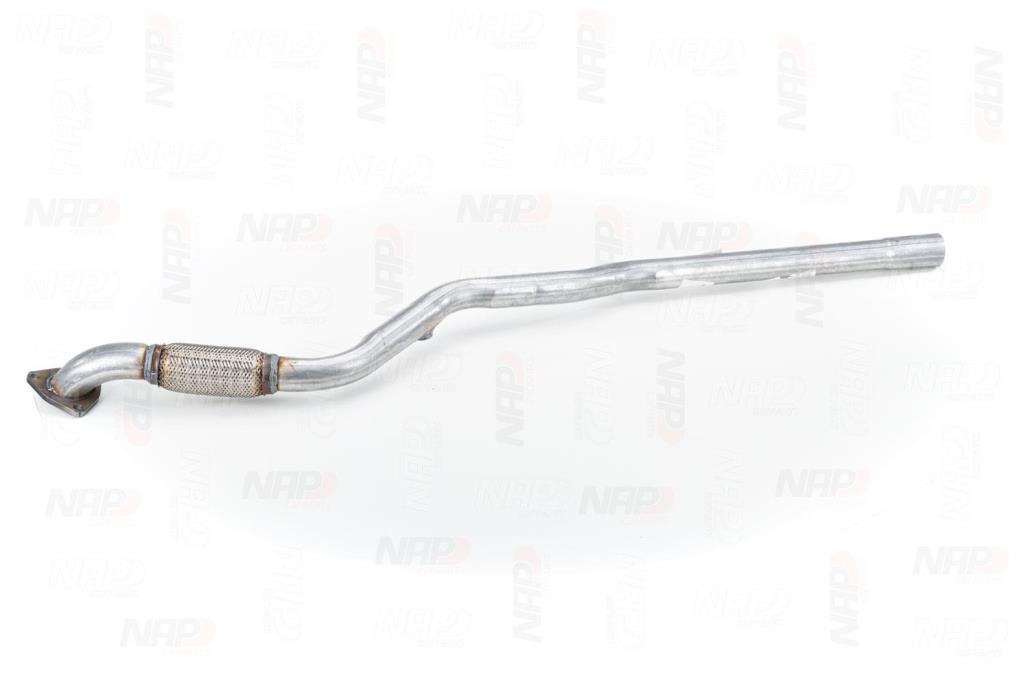 Tuyau d'échappement (Tuyau d'échappement) NAP carPARTS CAC10086
