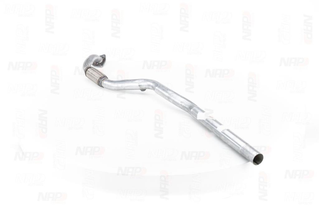 Tuyau d'échappement (Tuyau d'échappement) NAP carPARTS CAC10087