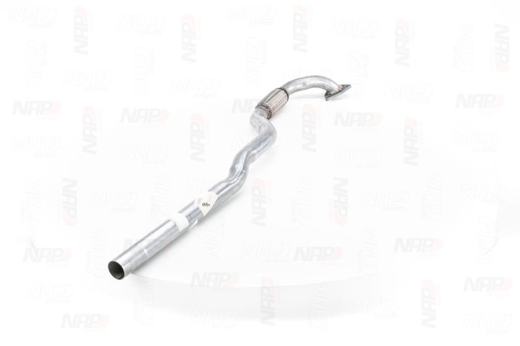 Tuyau d'échappement (Tuyau d'échappement) NAP carPARTS CAC10087
